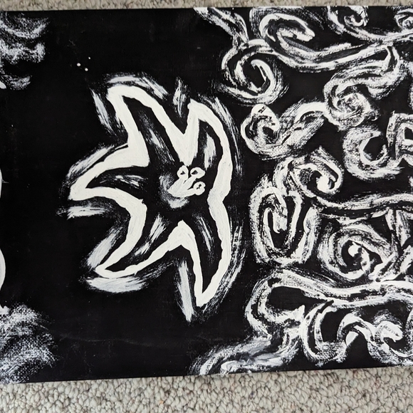 ORIGINAL ART. 8" X 10". Ariel de Boer - Picture 1 of 3